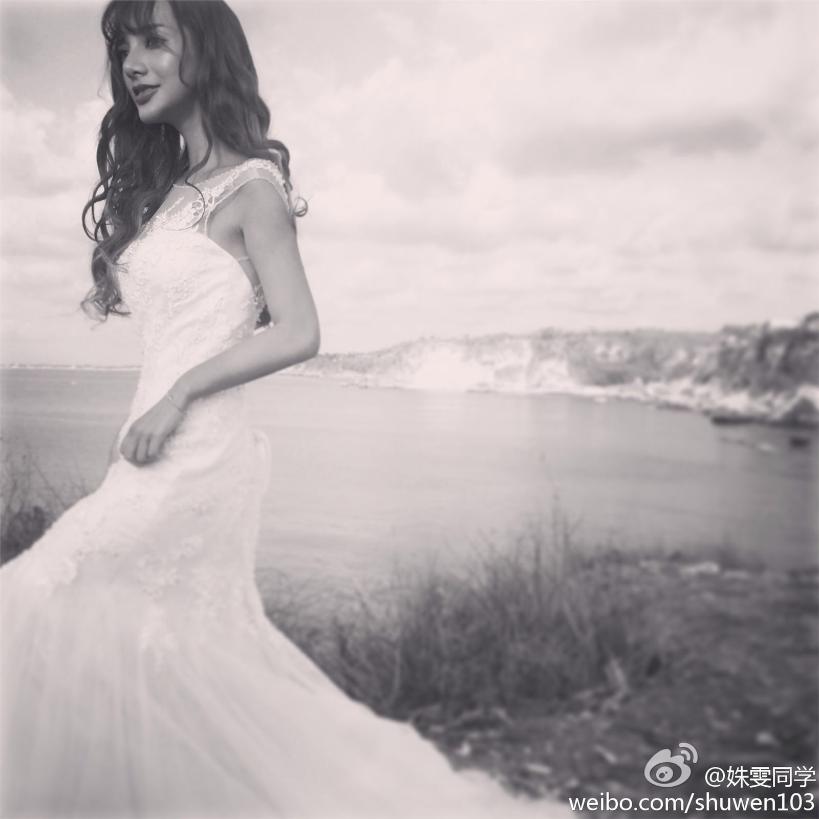 福师大中俄混血校花姝雯同学走红私照美到窒息 1